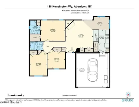 118 Kensington Way Aberdeen NC 28315