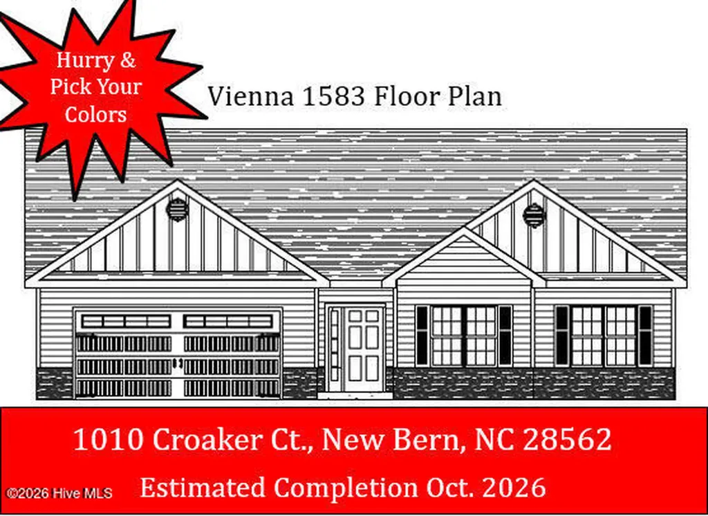 1010 Croaker Court New Bern NC 28562