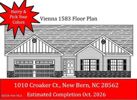 1010 Croaker Court New Bern NC 28562