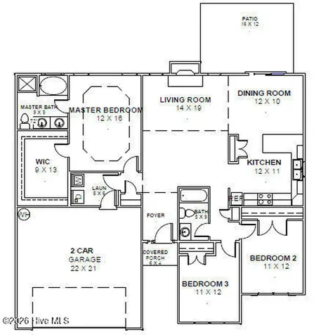 1010 Croaker Court New Bern NC 28562