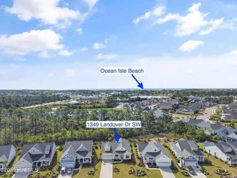 1349 Landover Drive Ocean Isle Beach NC 28469
