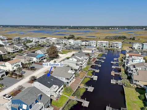 415 Sailfish Street Sunset Beach NC 28468