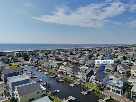 415 Sailfish Street Sunset Beach NC 28468
