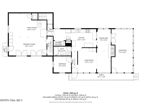 153 Shell Drive Grandy NC 27939