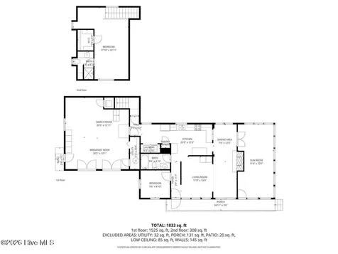 153 Shell Drive Grandy NC 27939