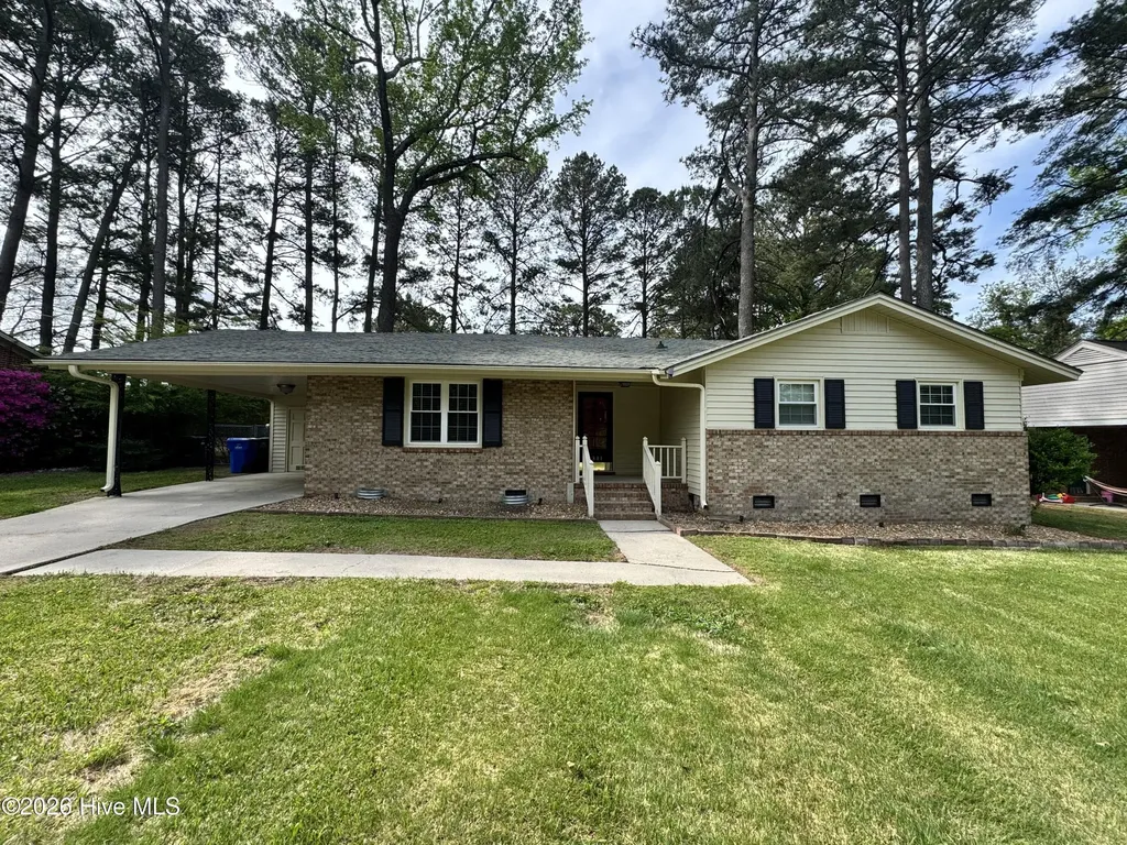 1311 Briarwood Drive NW Wilson NC 27896