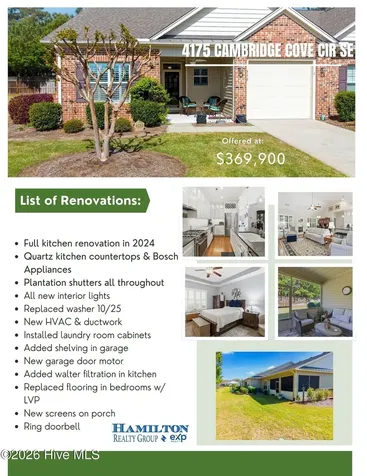 4175 Cambridge Cove Circle SE Southport NC 28461