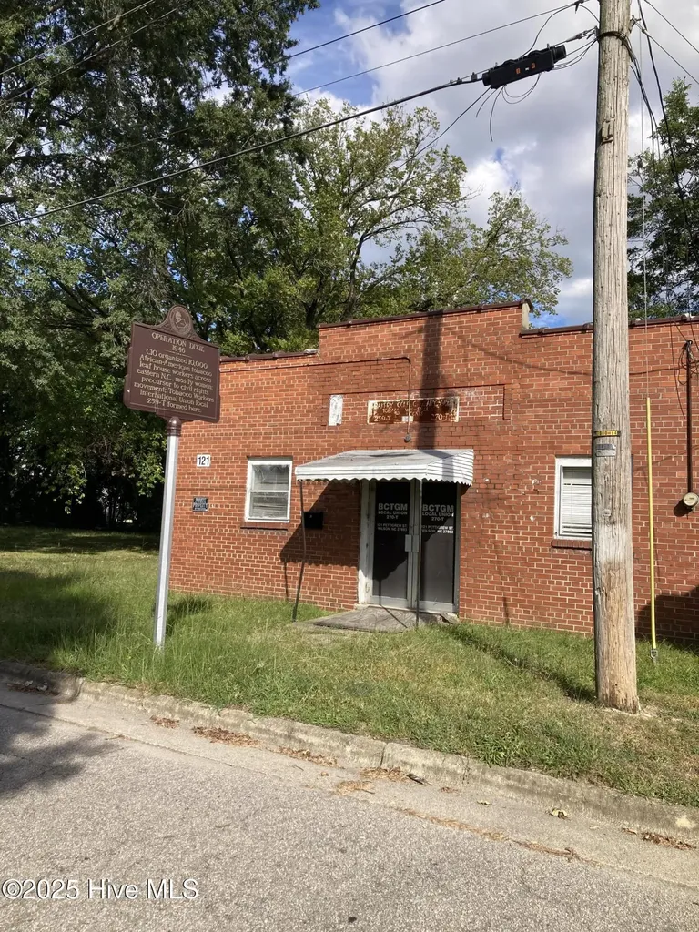 121 Pettigrew Street S Wilson NC 27893