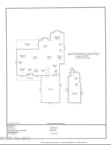 4329 Singletary Lake Drive Leland NC 28479