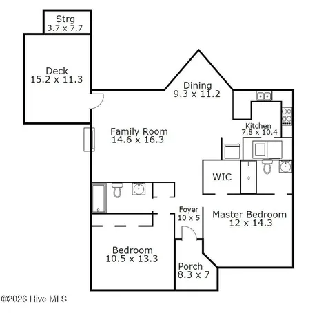 125 Willow Oaks Court Rocky Mount NC 27804