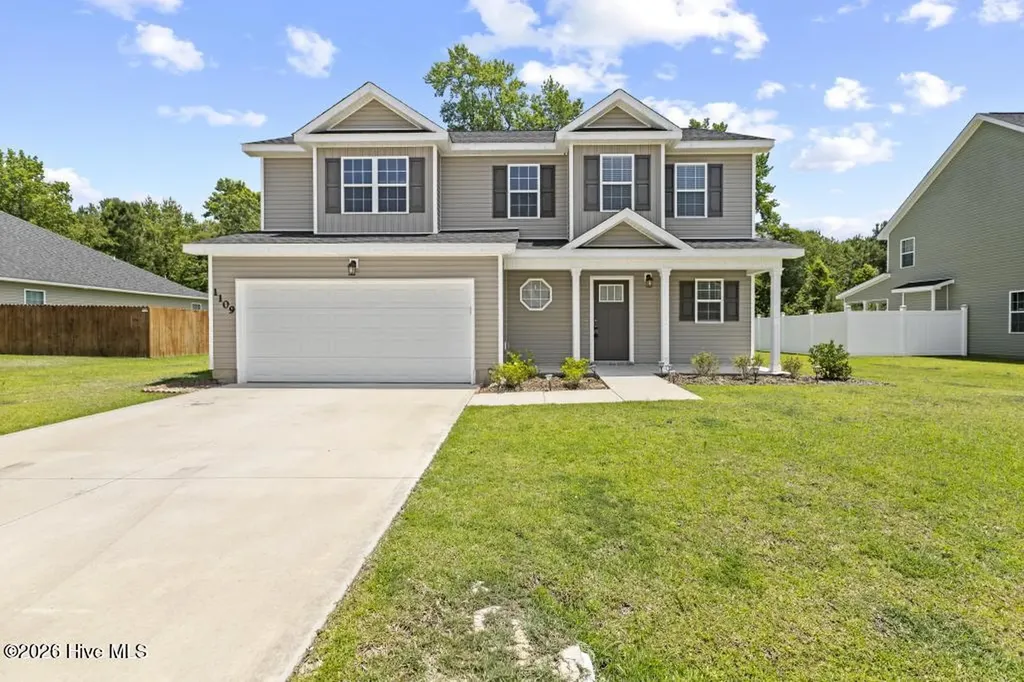 1109 Carteret Manor Drive Jacksonville NC 28546