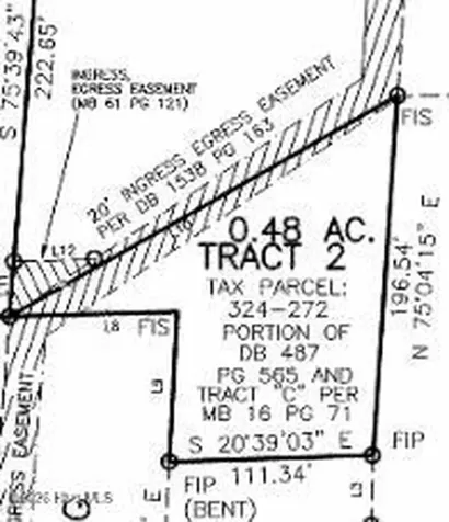 Tract 2 Foy Lockamy Road Jacksonville NC 28540