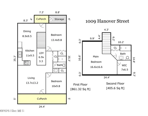 1009 Hanover Street Wilmington NC 28401