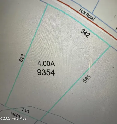 Tbd Fox Road Marston NC 28363