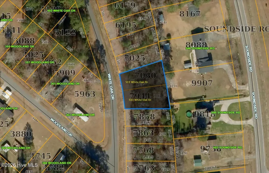 511 - 513 White Oak Drive Edenton NC 27932