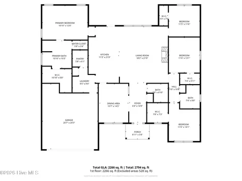 1422 Mona Passage Court New Bern NC 28560