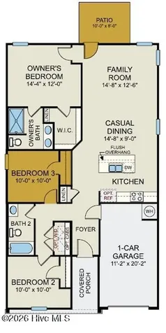 7123 Woodline Drive SW Sunset Beach NC 28468