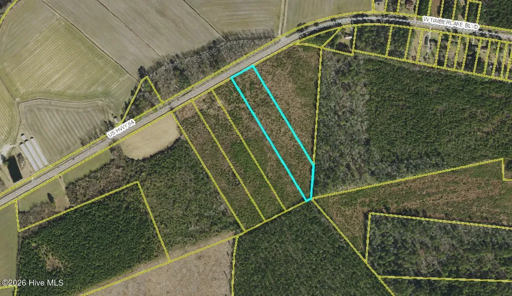 Lots 4 & 5 Us Highway 64 Robersonville NC 27871
