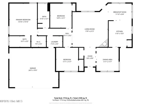 300 Carlisle Court Jacksonville NC 28540