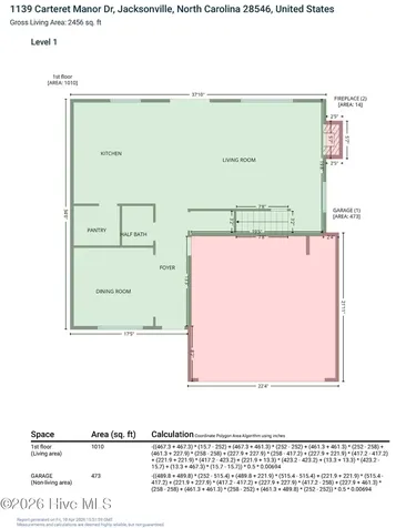 1139 Carteret Manor Drive Jacksonville NC 28546