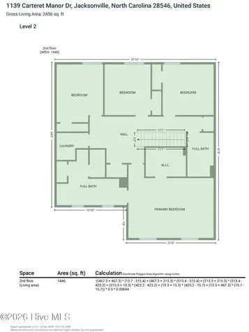 1139 Carteret Manor Drive Jacksonville NC 28546