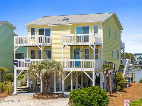 1511 Canal Drive Sunset Beach NC 28468