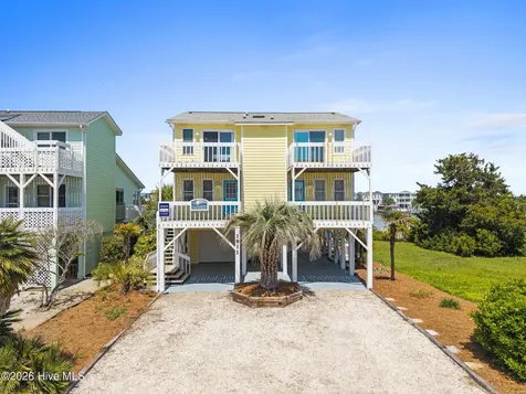 1511 Canal Drive Sunset Beach NC 28468