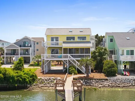1511 Canal Drive Sunset Beach NC 28468