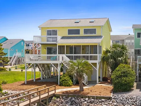 1511 Canal Drive Sunset Beach NC 28468