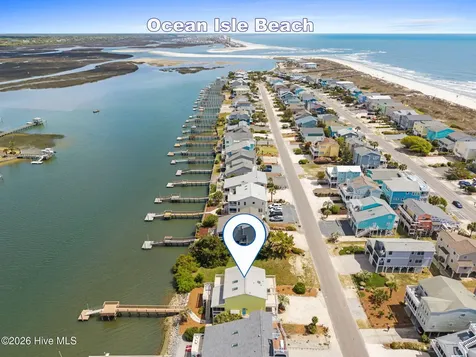 1511 Canal Drive Sunset Beach NC 28468