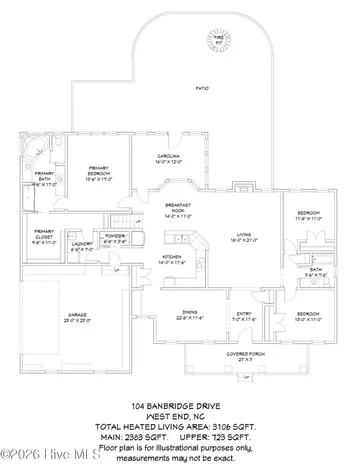 104 Banbridge Drive West End NC 27376