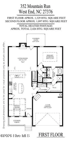 352 Mountain Run Road West End NC 27376