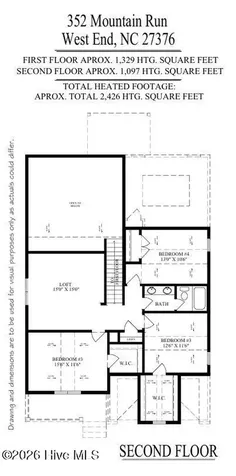352 Mountain Run Road West End NC 27376