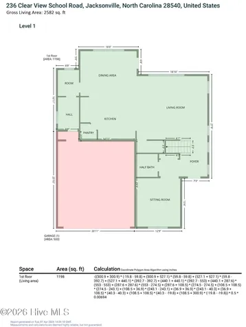 236 Clear View School Road Jacksonville NC 28540