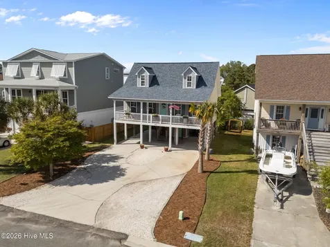 508 Seafarer Drive Carolina Beach NC 28428