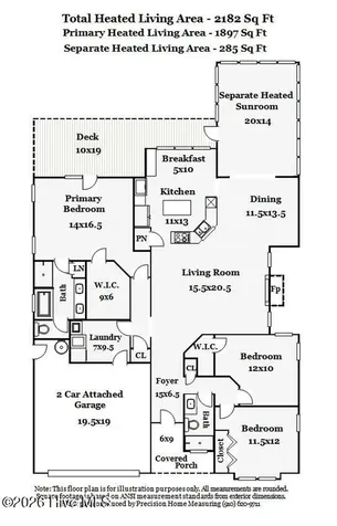 279 Ravennaside Drive NW Calabash NC 28467