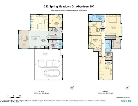 292 Spring Meadows Drive Aberdeen NC 28315