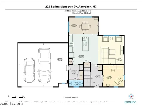 292 Spring Meadows Drive Aberdeen NC 28315