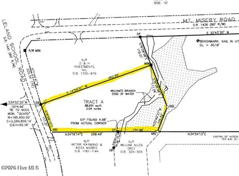 Tract A Leland School Road NE Leland NC 28451
