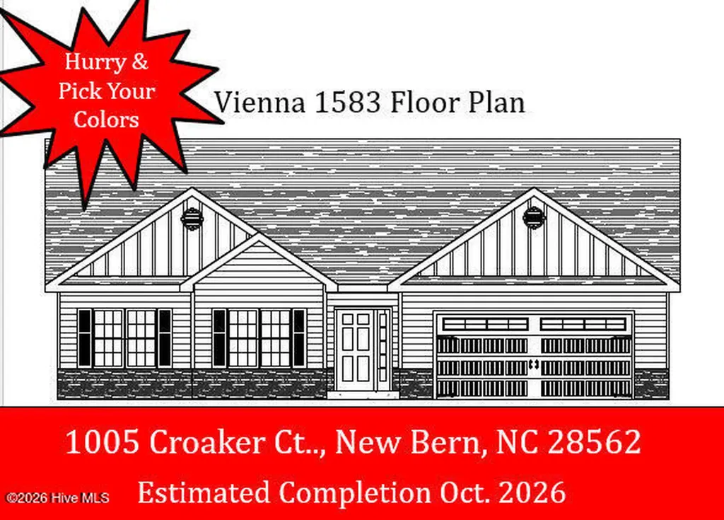1005 Croaker Court New Bern NC 28562