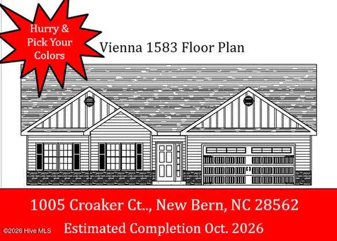 1005 Croaker Court New Bern NC 28562