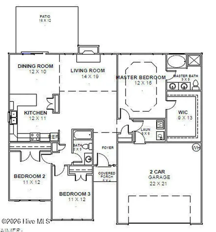 1005 Croaker Court New Bern NC 28562