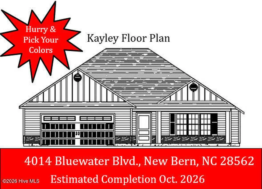 4014 Bluewater Boulevard New Bern NC 28562