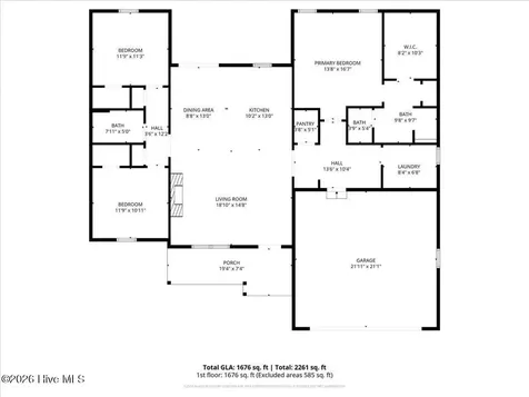 1877 S Big Woods Road Spring Hope NC 27882