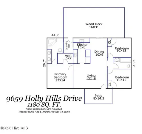 9659 Holly Hills Drive NE Leland NC 28451