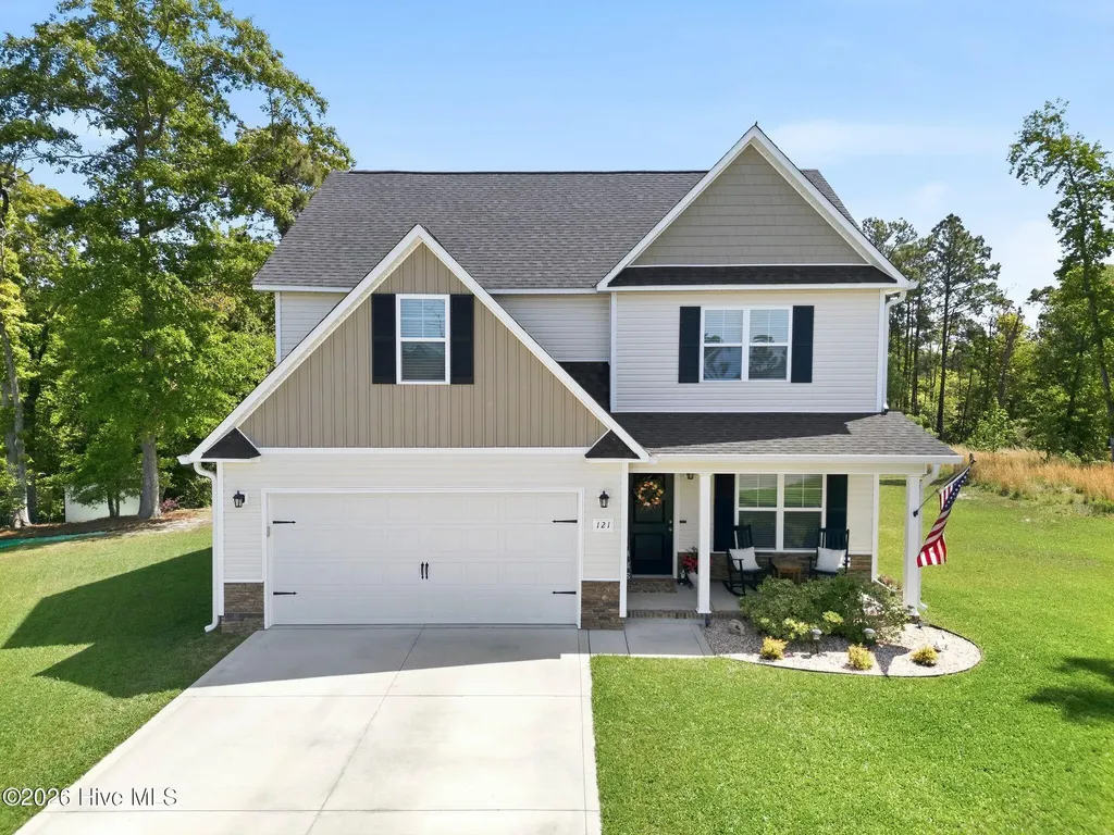 121 Starkey Creek Drive Peletier NC 28584
