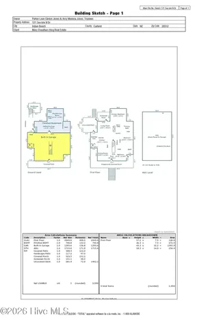 121 Sea Isle North Drive Indian Beach NC 28512