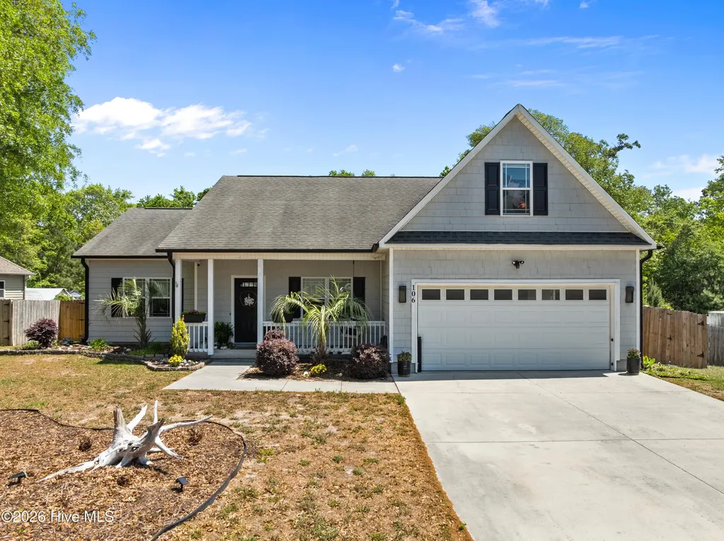 106 Wild Oak Drive Bogue NC 28570