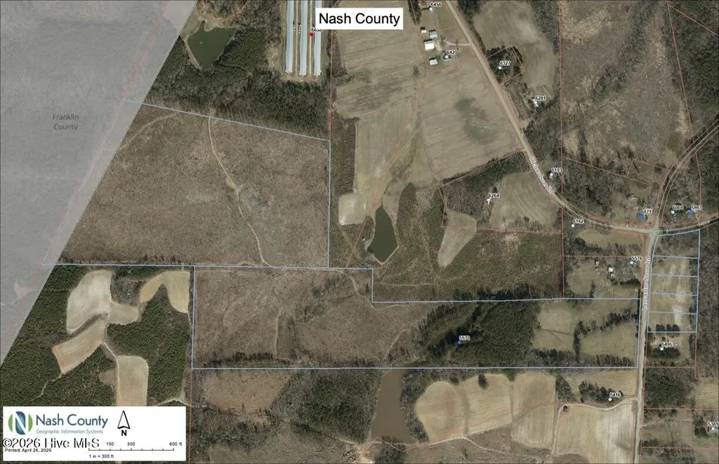 5570 Lancaster Store Road Spring Hope NC 27882