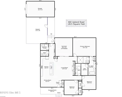 460 Upland Road Willard NC 28478